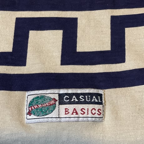 2F Border Tee [19746]