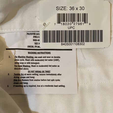 REMAKE ZIP WORK PANTS  [19728]