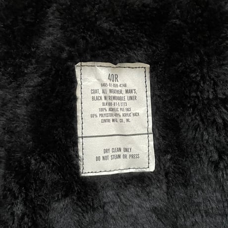 80'S U.S.MILITARY BALMACAAN COAT［15339］