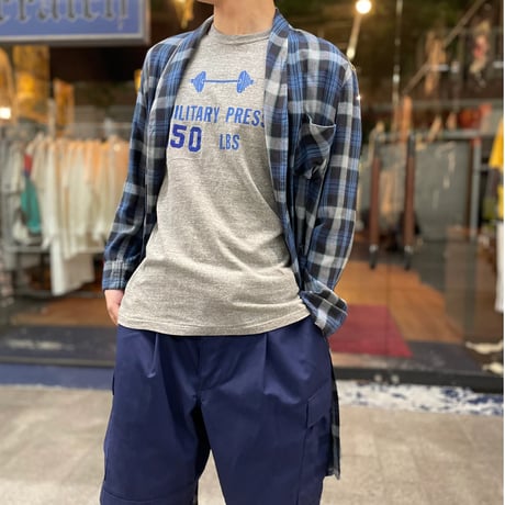 70s RUSSEL S/S Printed Tee [19758]