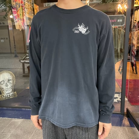 L/S PRINTED TEE［19250］
