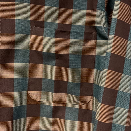 90s L/S Check Shirt [19773]