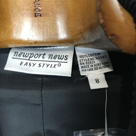 CORDUROY TAILORED JACKET[11428]