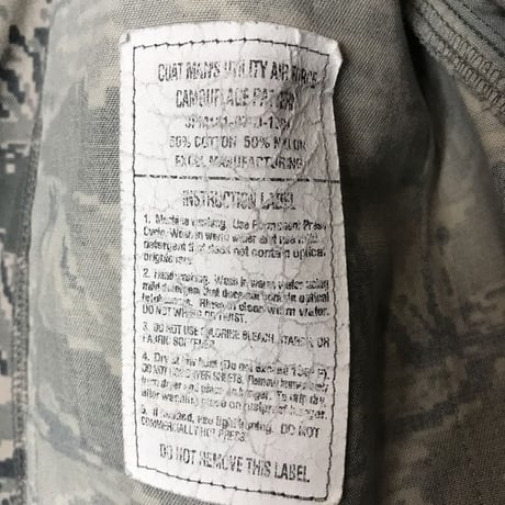UTILITY JACKET　U.S. AIR FORCE[10412]