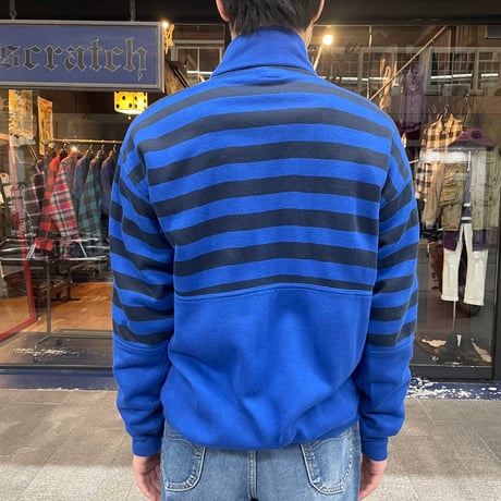 90s HALF ZIP SWEAT [19712]