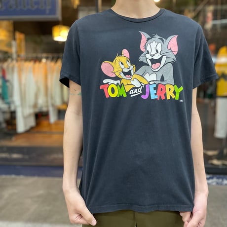 TOM&JERRY S/S Printed Tee [19760]