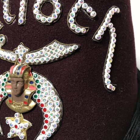 OLD MASONIC SHRINER FEZ［11670］