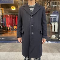 60s CASHMERE CHESTER COAT [19693]
