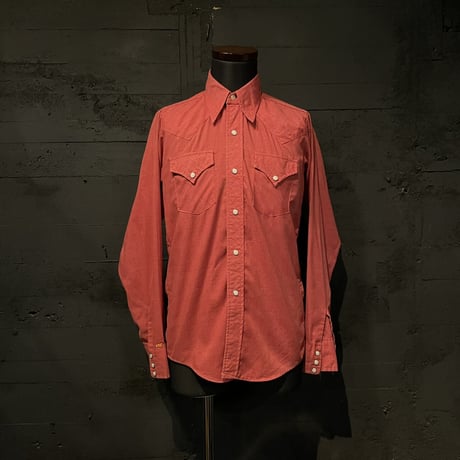 WESTERN SHIRT "ELY"［16443］