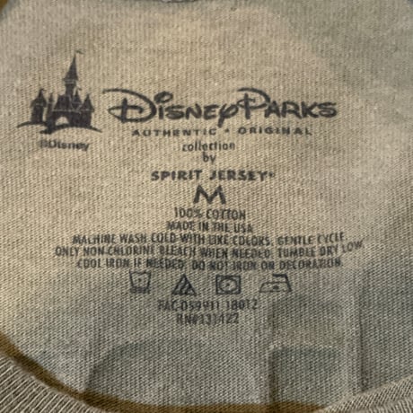 "DISNEY PARKS" L/S TEE [19734]