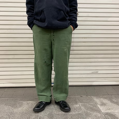 50s BAKER PANTS［19139］