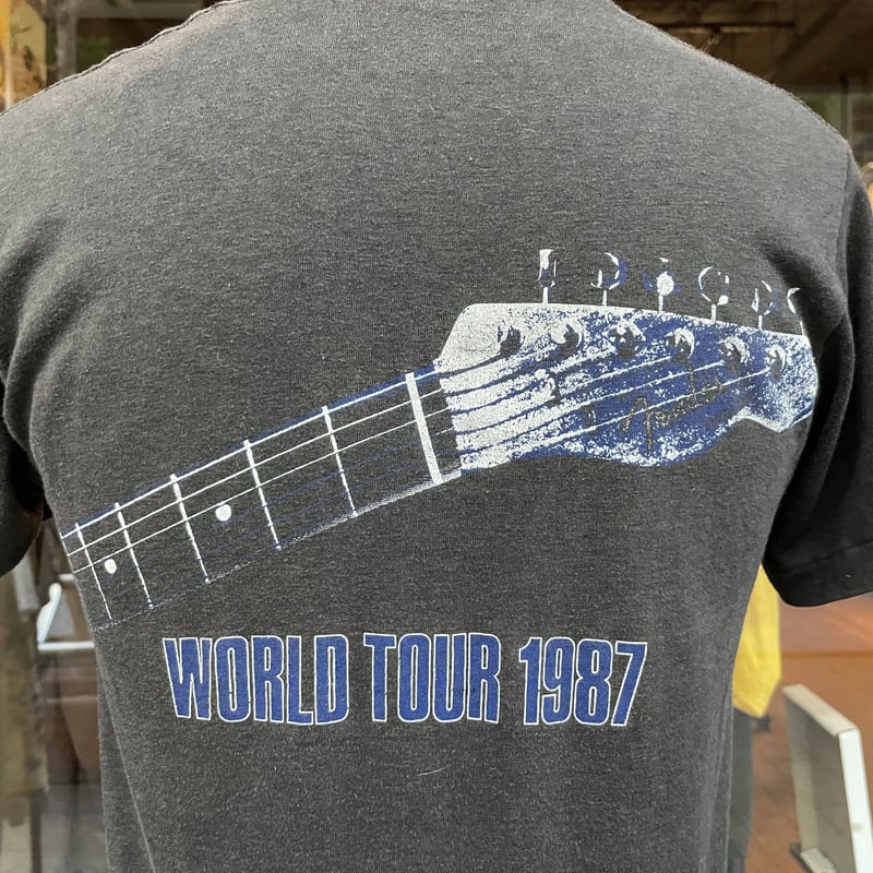80's The Pretenders Band Tour Tee［17805］ | Scratch