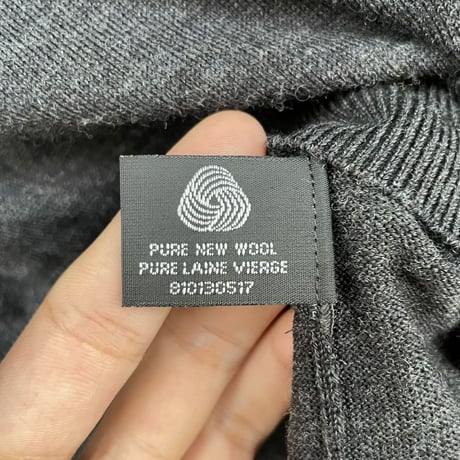 WOOL KNIT CUTSEW［16716］