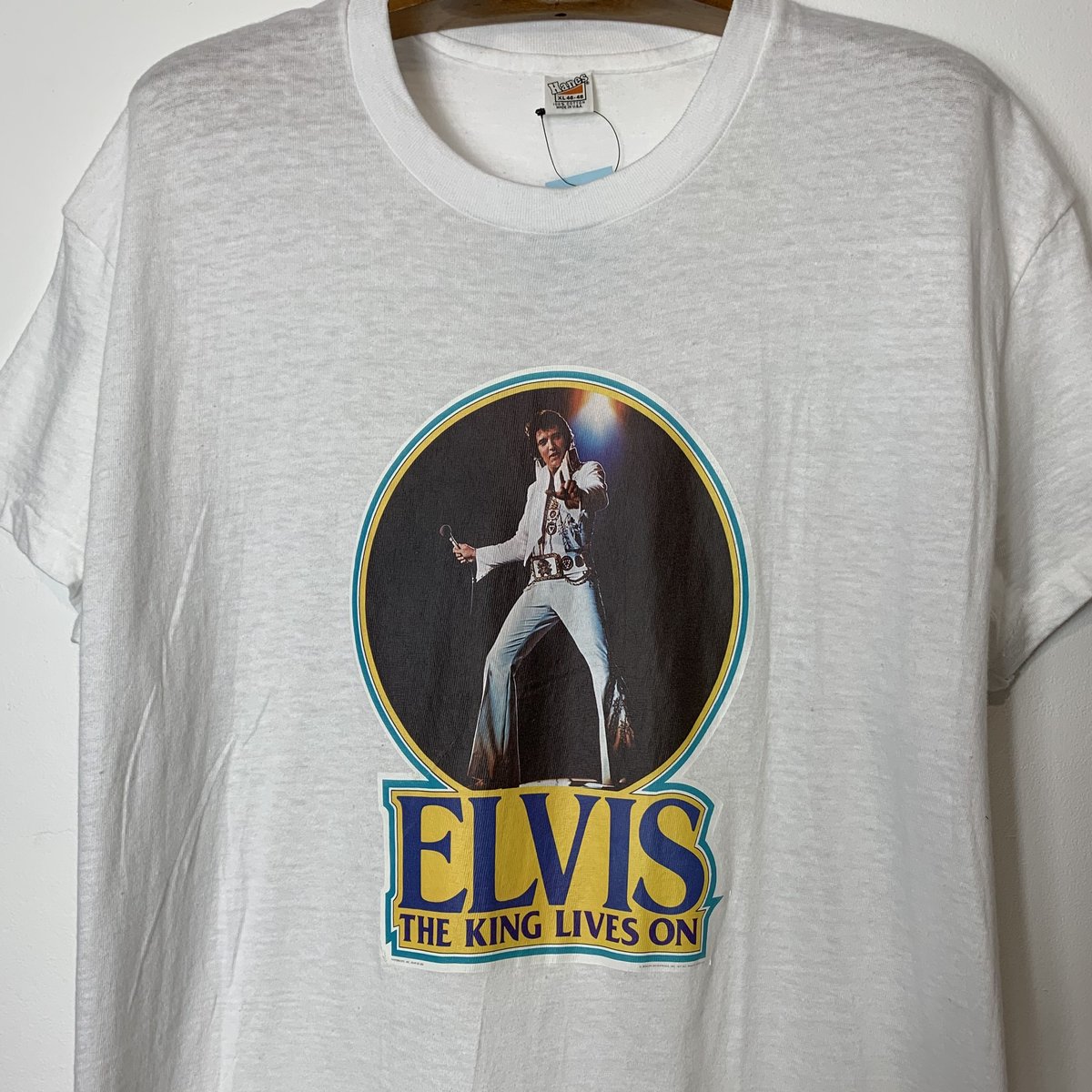 70´s ELVIS PRESLEY 追悼 Tシャツ ビンテージ オリジナル エルビス