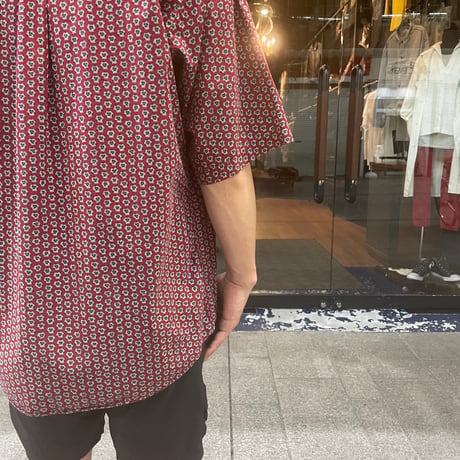 S/S ALL PATTERN B.D SHIRT [19445]
