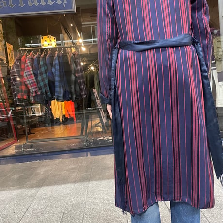 50-60s STRIPE GOWN [19713]