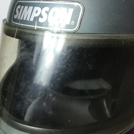 VINTAGE HELMET　SIMPSON［13032］
