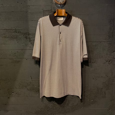 S/S BORDER POLO SHIRT [19475]