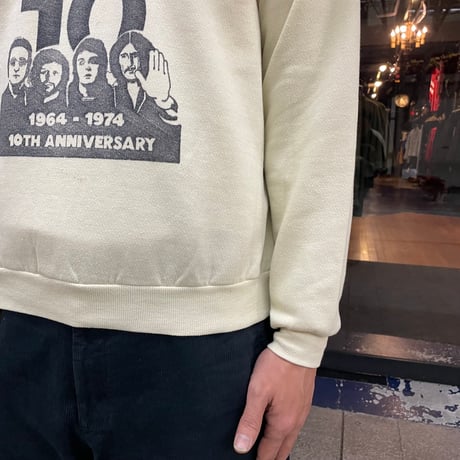 70s ”BEATLES” BAND SWEAT [19666]