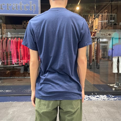 80s "SCREEN STARS" S/S PRINTED TEE [19517]