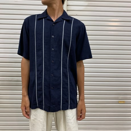 S/S OPEN-COLLAR SHIRT [19429]