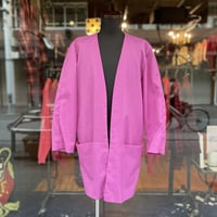 LAPEL LESS JACKET［16935］