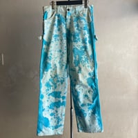 2F Painted Work Pants [19341]
