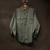 80'S WORK SHIRT "DICKIES"［15957］