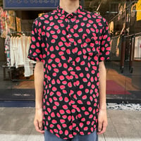 S/S BUTTON DOWN SHIRT [19392]