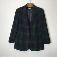 WOOL TAILORED JACKET[14660]