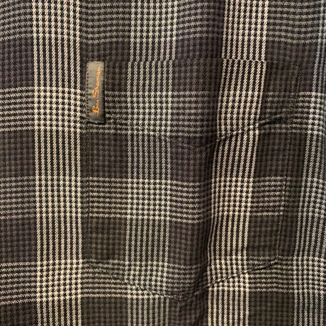 Ben sherman L/S B.D. Shirt [19774]