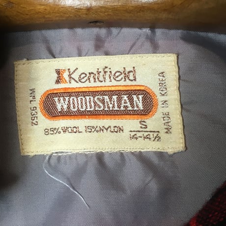 70's WOOL SHIRT[8019]