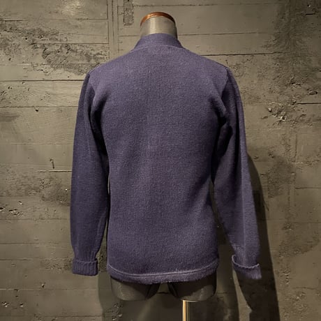 50~60'S WESTBURY LETTERED KNIT CARDIGAN［16887］