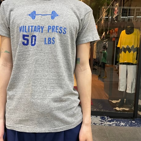70s RUSSEL S/S Printed Tee [19758]