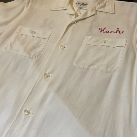 50s Crown Prince S/S Bowling Shirt [19787]