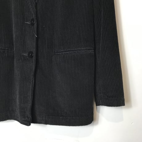 CORDUROY TAILORED JACKET[11428]