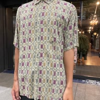 S/S RAYON SHIRT [19432]