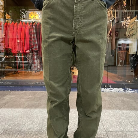80s "BRANDERS" CORDUROY PANTS [19714]