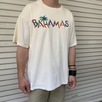 2F 90's PRINT T-SHIRT　BAHAMA［14053］