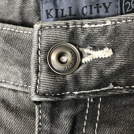 KILL CITY SKINNY PANTS［745］