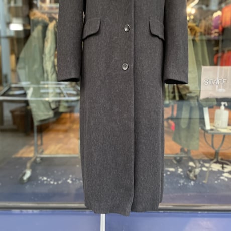 WOOL CHESTERFIELD COAT［16908］