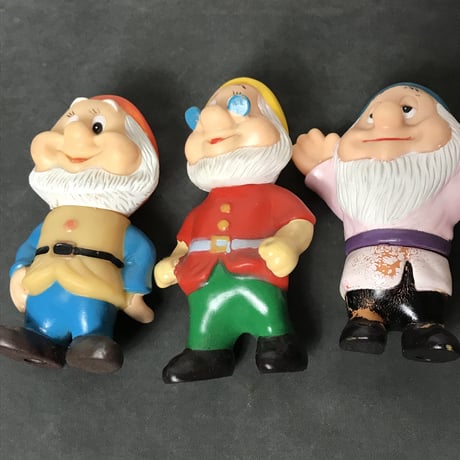 80~90's SNOW WHITE AND THE SEVEN DWARFS FIGURE SET［10685］