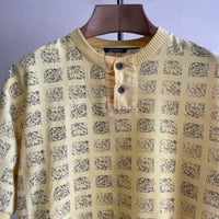 2F Plaid Pattern No-Collar Shirt [19752]