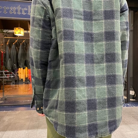 LINER FLANNEL SHIRT [19705]