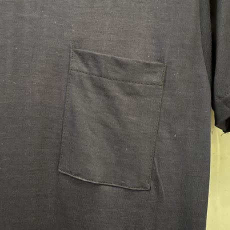 70′S PLAIN POCKET T-SHIRT［16379］