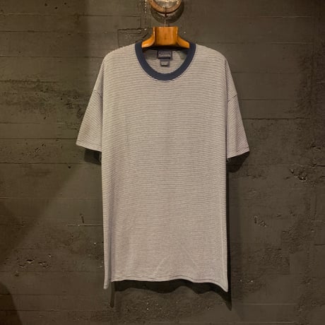 S/S BORDER TEE [19279]