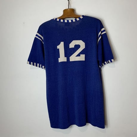 50's RAYON T-SHIRT　POST［11013］