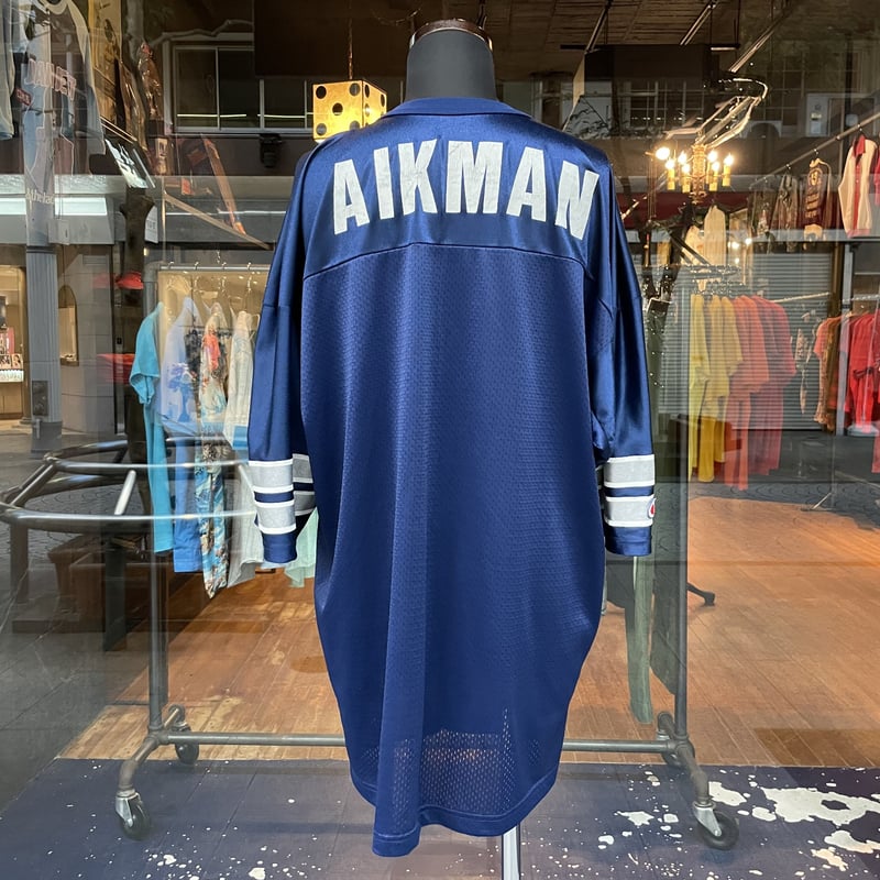 80s Champion Football Mesh T-shirt 92番 80s Champion Football Mesh T-shirt 92番 Yearbook Mesh