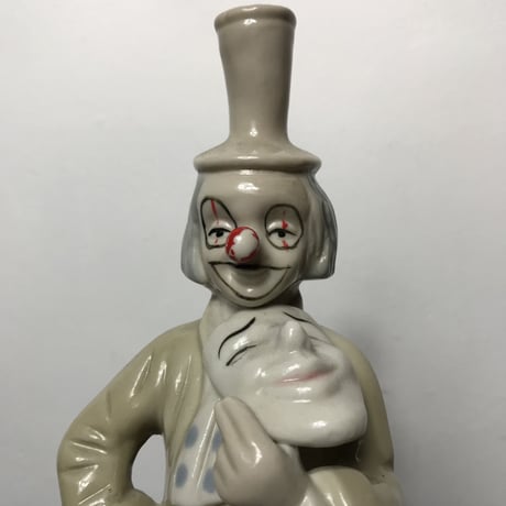 CLOWN CERAMIC OBJET［10694］
