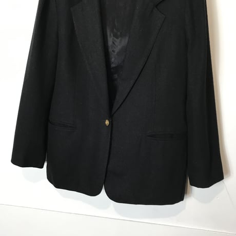 WOOL LAPEL JACKET［14895］